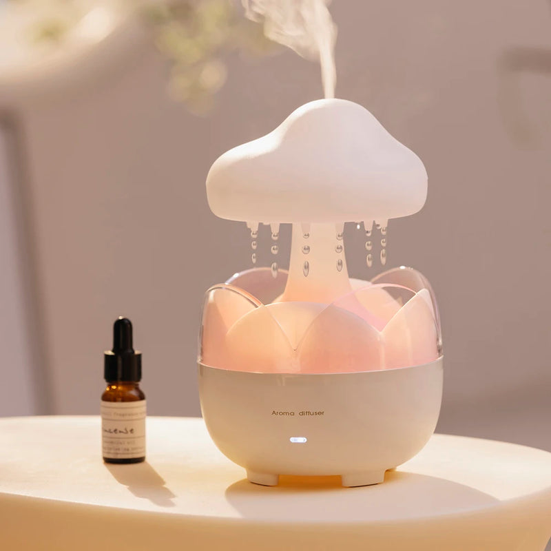 Umidificador Cogumelo Chuva Relaxante