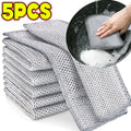 Pano Mágico de Aço Dupla Face – Super Resistente para Panelas, Louças e Limpeza Pesada (1 a 20 unid.)