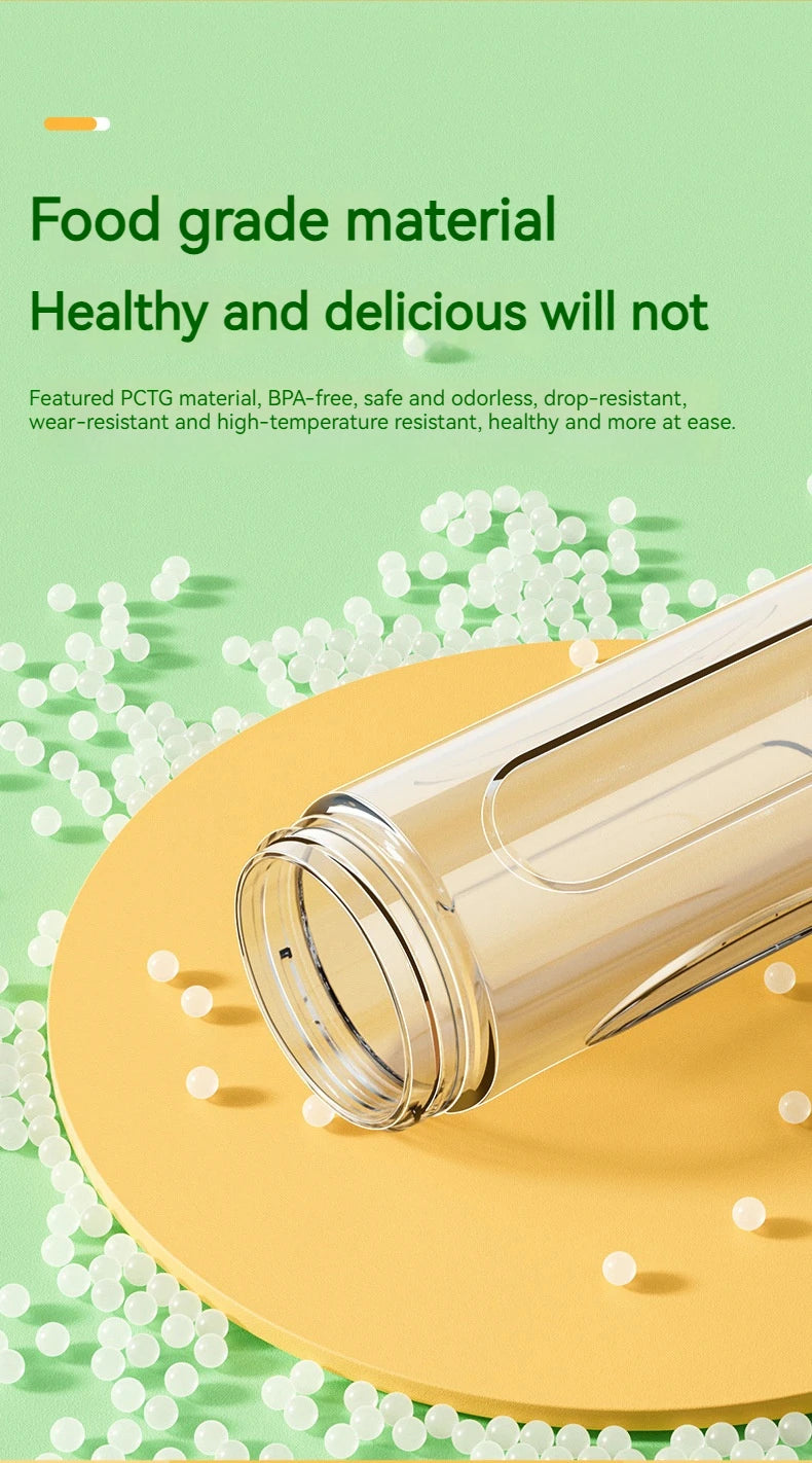 Mini Liquidificador Portátil 10 Lâminas – Sem Fio, Recarregável e Tritura Gelo e Frutas