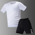 Pacote com 2/6 shorts masculinos plus size de secagem rápida, manga curta, terno masculino, lazer, esportes, corrida, fitness, camiseta, shorts coringa, adolescente