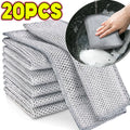 Pano Mágico de Aço Dupla Face – Super Resistente para Panelas, Louças e Limpeza Pesada (1 a 20 unid.)